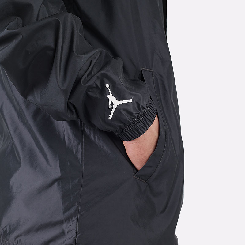 мужская серая куртка Jordan Jumpman Classics Jacket CZ4824-084 - цена, описание, фото 5